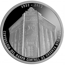 CENTENARIO DEL BANCO CENTRAL DE RESERVA